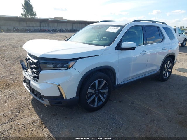 5FNYG2H70PB004427 Honda Pilot 2wd Touring