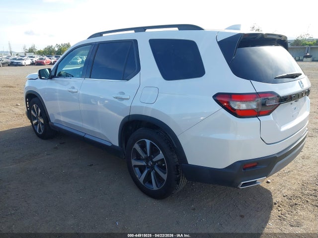 5FNYG2H70PB004427 Honda Pilot 2wd Touring