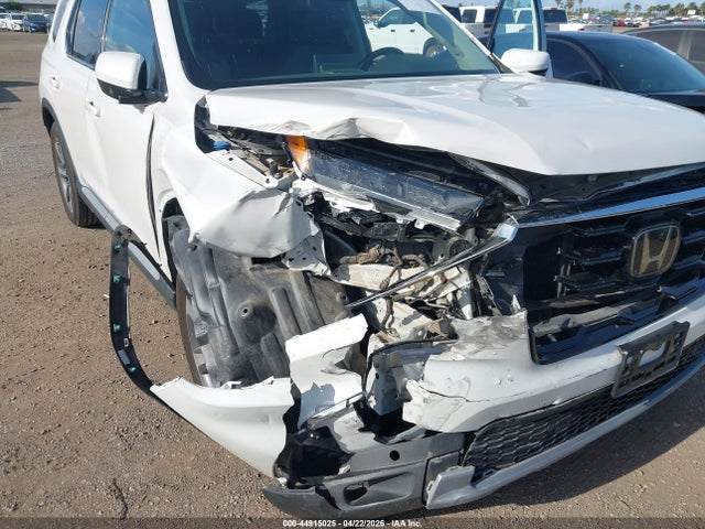 5FNYG2H70PB004427 Honda Pilot 2wd Touring