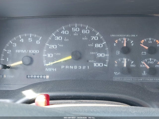 44915037 :رقم المزاد ، 2GCEK19R1W1270665 vin ، 1998 Chevrolet K1500 Fleetside مزاد بيع