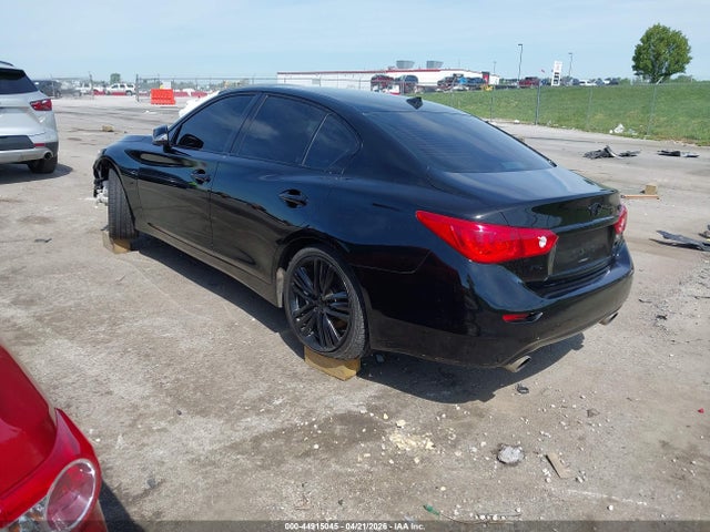Aukcja sprzedaży 2014 Infiniti Q50 Premium, vin: JN1BV7AR1EM705697, numer aukcji: 44915045