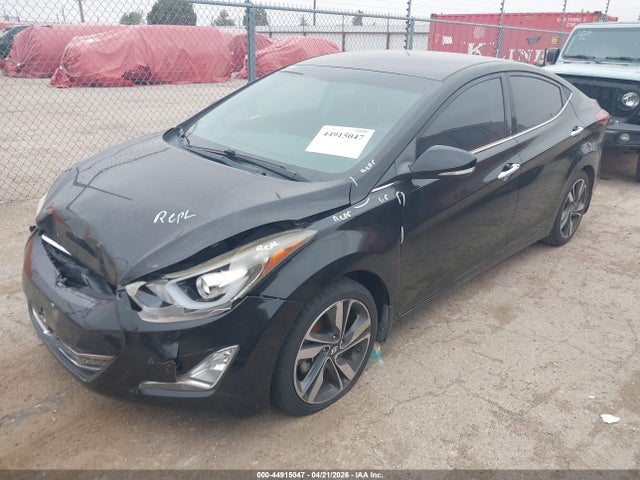 2014 Hyundai Elantra Limited მანქანა იყიდება აუქციონზე, vin: KMHDH4AE4EU172314, აუქციონის ნომერი: 44915047