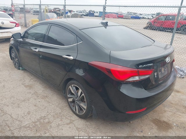 2014 Hyundai Elantra Limited მანქანა იყიდება აუქციონზე, vin: KMHDH4AE4EU172314, აუქციონის ნომერი: 44915047