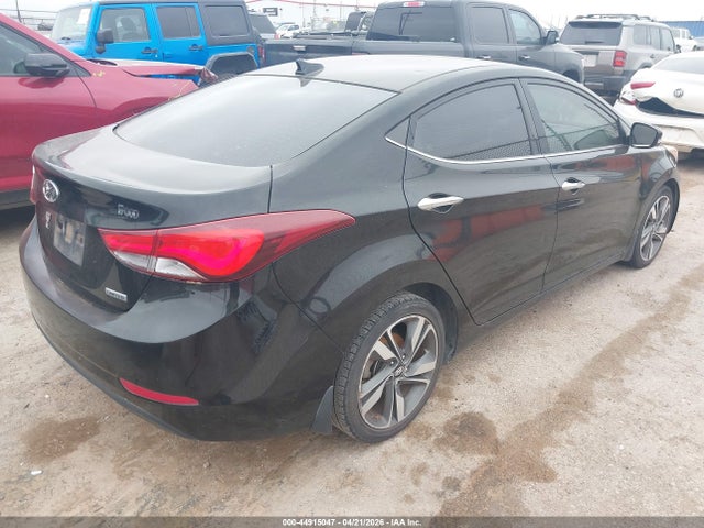 2014 Hyundai Elantra Limited მანქანა იყიდება აუქციონზე, vin: KMHDH4AE4EU172314, აუქციონის ნომერი: 44915047