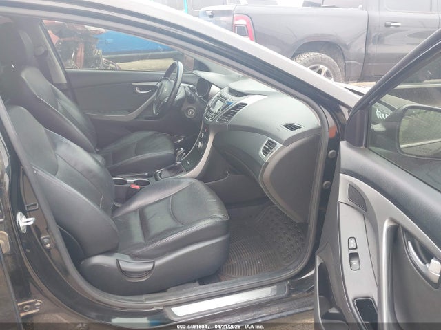 2014 Hyundai Elantra Limited მანქანა იყიდება აუქციონზე, vin: KMHDH4AE4EU172314, აუქციონის ნომერი: 44915047