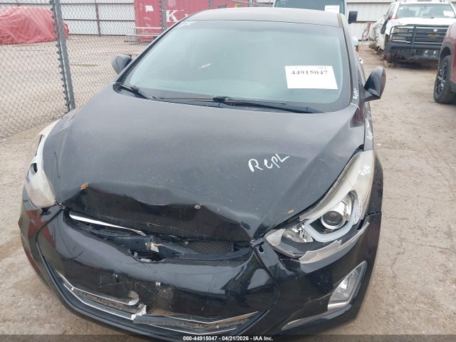 2014 Hyundai Elantra Limited მანქანა იყიდება აუქციონზე, vin: KMHDH4AE4EU172314, აუქციონის ნომერი: 44915047