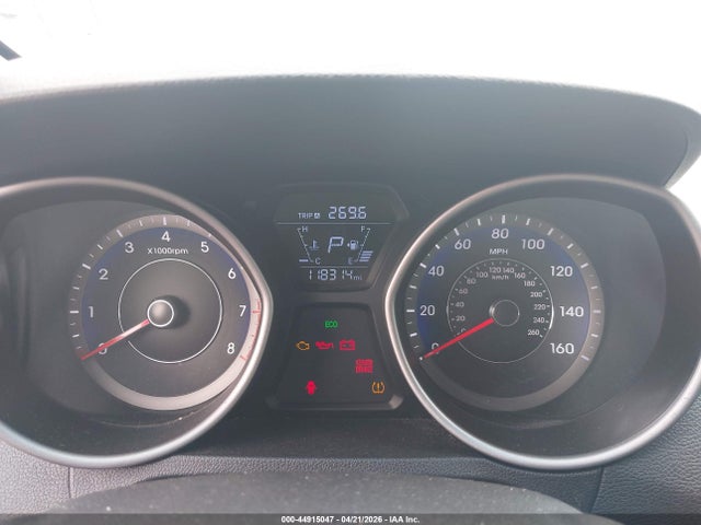 2014 Hyundai Elantra Limited მანქანა იყიდება აუქციონზე, vin: KMHDH4AE4EU172314, აუქციონის ნომერი: 44915047