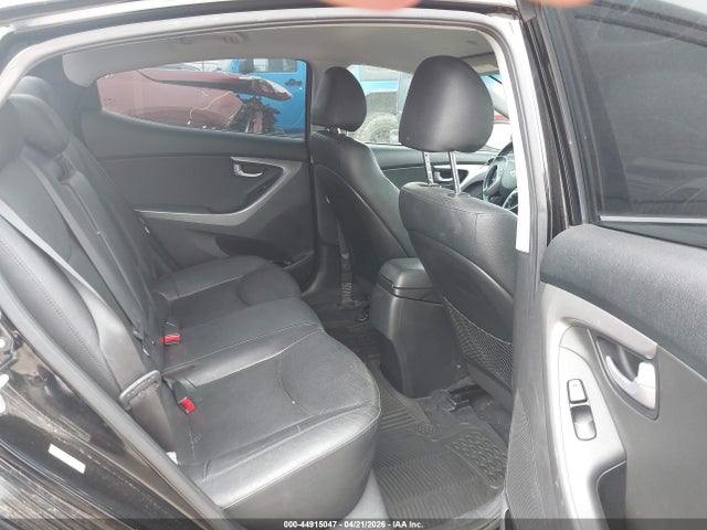 2014 Hyundai Elantra Limited მანქანა იყიდება აუქციონზე, vin: KMHDH4AE4EU172314, აუქციონის ნომერი: 44915047