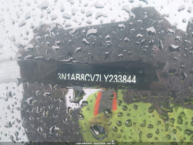 Aukcja sprzedaży 2020 Nissan Sentra Sv Xtronic Cvt, vin: 3N1AB8CV7LY233844, numer aukcji: 44915051