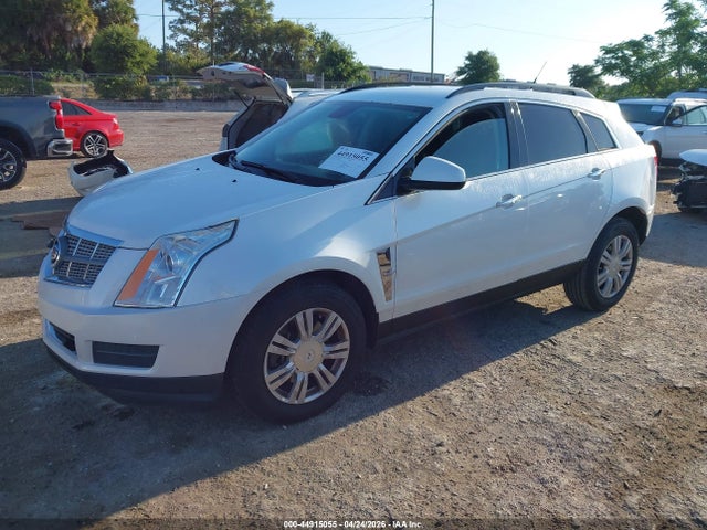 44915055 :رقم المزاد ، 3GYFNGEY5AS654516 vin ، 2010 Cadillac Srx Standard مزاد بيع