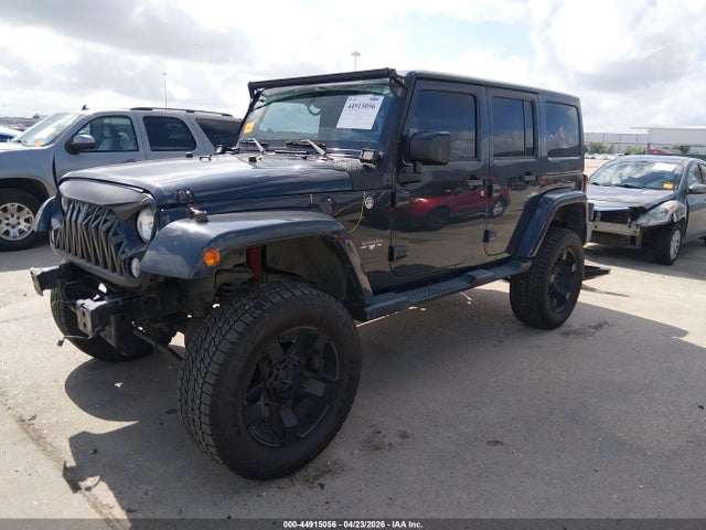 1C4BJWEG0GL226417 Jeep Wrangler Unlimited Sahara