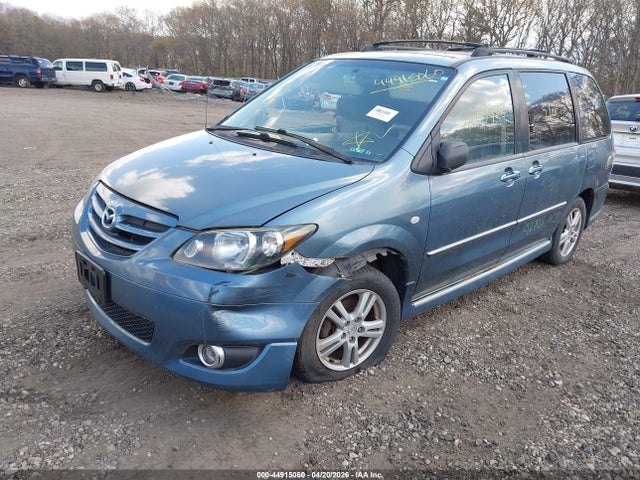 2004 Mazda Mpv Lx მანქანა იყიდება აუქციონზე, vin: JM3LW28A140519401, აუქციონის ნომერი: 44915060