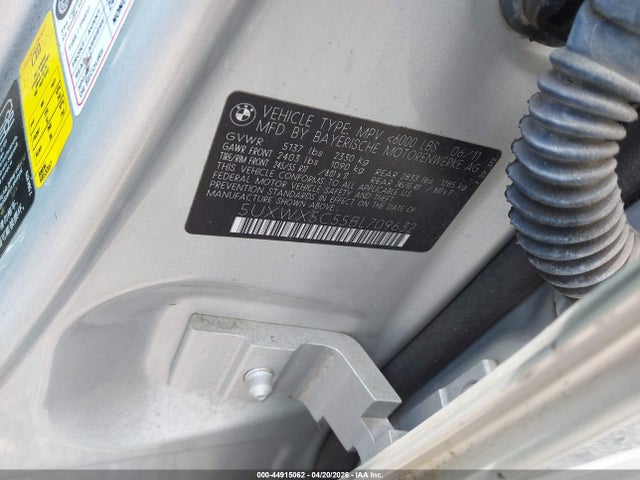 Aukcja sprzedaży 2011 Bmw X3 Xdrive28i, vin: 5UXWX5C55BL709632, numer aukcji: 44915062