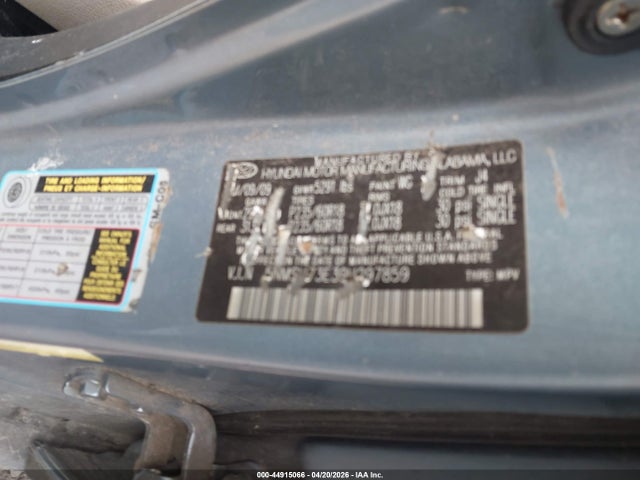 Aukcja sprzedaży 2009 Hyundai Santa Fe Se, vin: 5NMSH73E39H297859, numer aukcji: 44915066