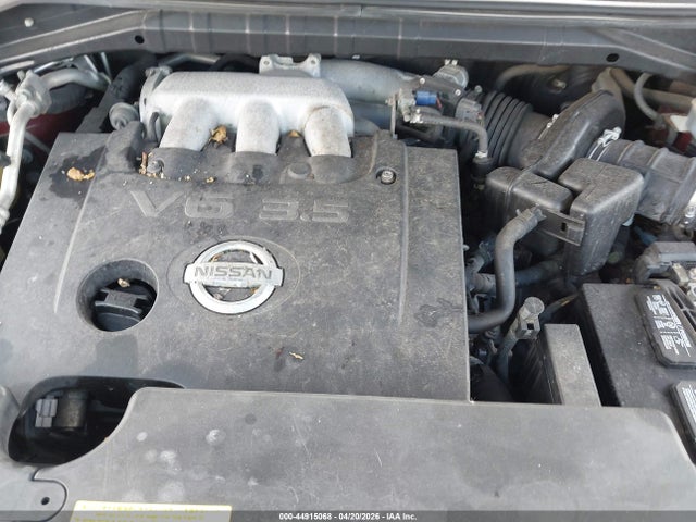 2007 Nissan Murano Sl მანქანა იყიდება აუქციონზე, vin: JN8AZ08W17W640720, აუქციონის ნომერი: 44915068