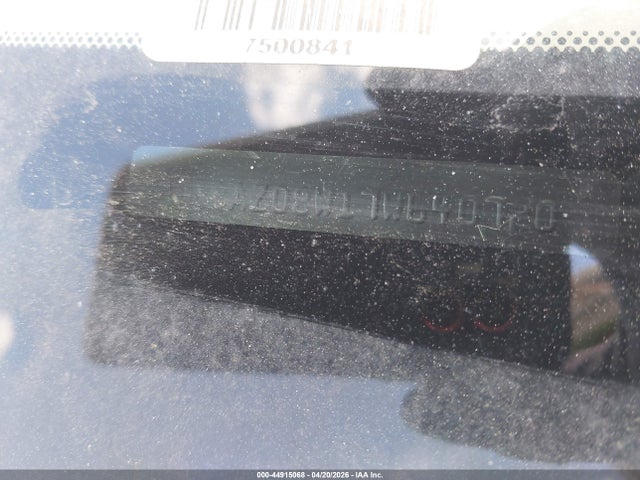 2007 Nissan Murano Sl მანქანა იყიდება აუქციონზე, vin: JN8AZ08W17W640720, აუქციონის ნომერი: 44915068