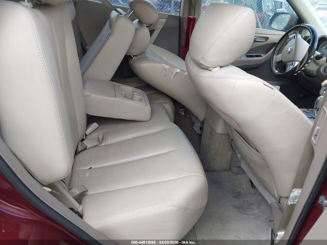2007 Nissan Murano Sl მანქანა იყიდება აუქციონზე, vin: JN8AZ08W17W640720, აუქციონის ნომერი: 44915068
