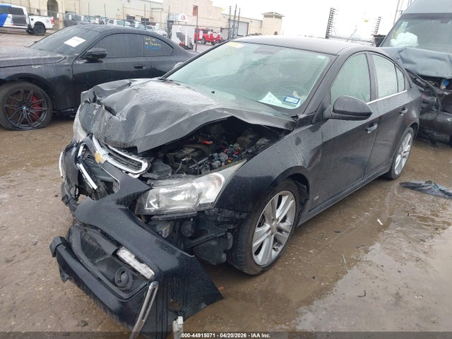 Продаж на аукціоні авто 2016 Chevrolet Cruze Limited Ltz Auto, vin: 1G1PG5SB7G7201586, номер лоту: 44915071