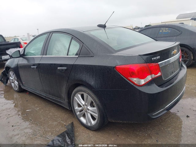 Продаж на аукціоні авто 2016 Chevrolet Cruze Limited Ltz Auto, vin: 1G1PG5SB7G7201586, номер лоту: 44915071