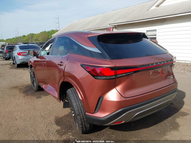 44915076 :رقم المزاد ، 2T2BAMCA3SC096566 vin ، 2025 Lexus Rx 350 Premium مزاد بيع