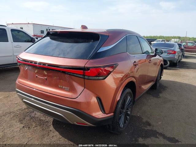 44915076 :رقم المزاد ، 2T2BAMCA3SC096566 vin ، 2025 Lexus Rx 350 Premium مزاد بيع