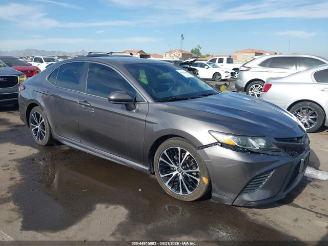 2019 Toyota Camry Se მანქანა იყიდება აუქციონზე, vin: 4T1B11HK1KU687479, აუქციონის ნომერი: 44915083