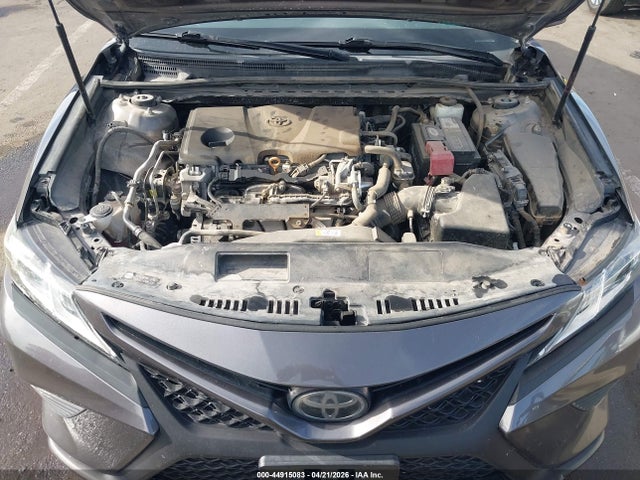 2019 Toyota Camry Se მანქანა იყიდება აუქციონზე, vin: 4T1B11HK1KU687479, აუქციონის ნომერი: 44915083