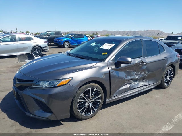 2019 Toyota Camry Se მანქანა იყიდება აუქციონზე, vin: 4T1B11HK1KU687479, აუქციონის ნომერი: 44915083