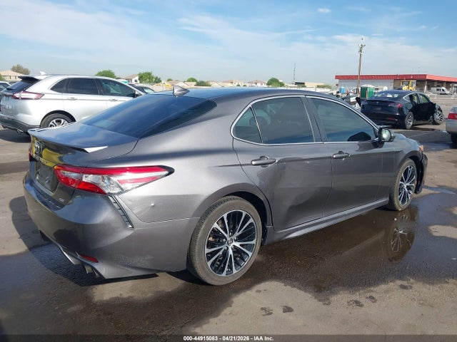 2019 Toyota Camry Se მანქანა იყიდება აუქციონზე, vin: 4T1B11HK1KU687479, აუქციონის ნომერი: 44915083