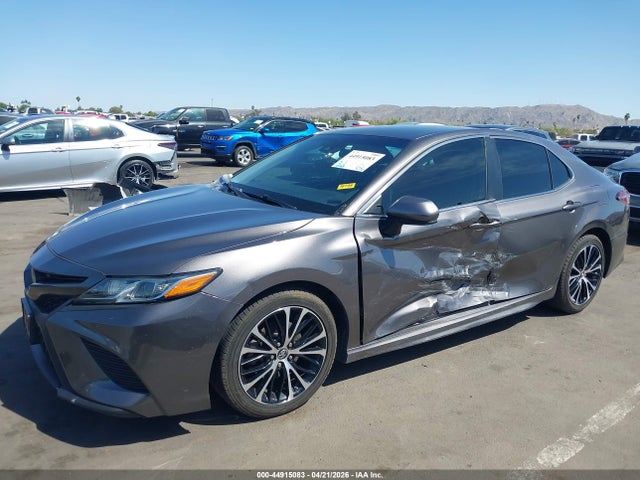 2019 Toyota Camry Se მანქანა იყიდება აუქციონზე, vin: 4T1B11HK1KU687479, აუქციონის ნომერი: 44915083