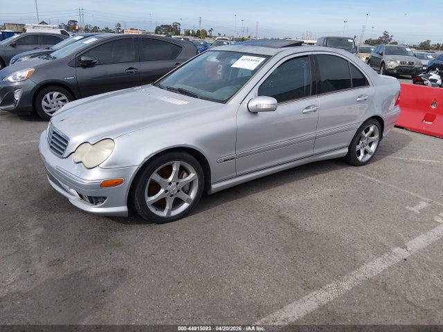 44915093 :رقم المزاد ، WDBRF52H67F890631 vin ، 2007 Mercedes-benz C 230 Sport مزاد بيع