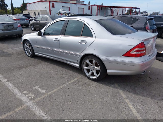 44915093 :رقم المزاد ، WDBRF52H67F890631 vin ، 2007 Mercedes-benz C 230 Sport مزاد بيع