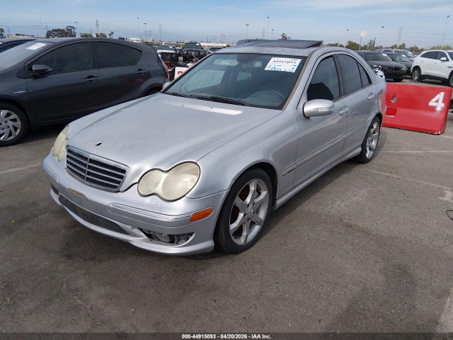 44915093 :رقم المزاد ، WDBRF52H67F890631 vin ، 2007 Mercedes-benz C 230 Sport مزاد بيع