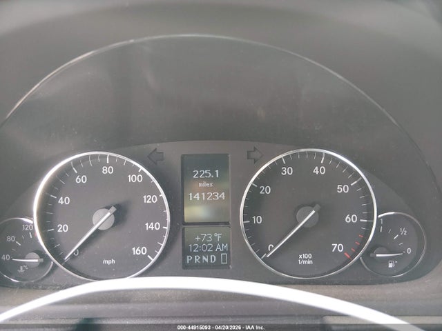 44915093 :رقم المزاد ، WDBRF52H67F890631 vin ، 2007 Mercedes-benz C 230 Sport مزاد بيع