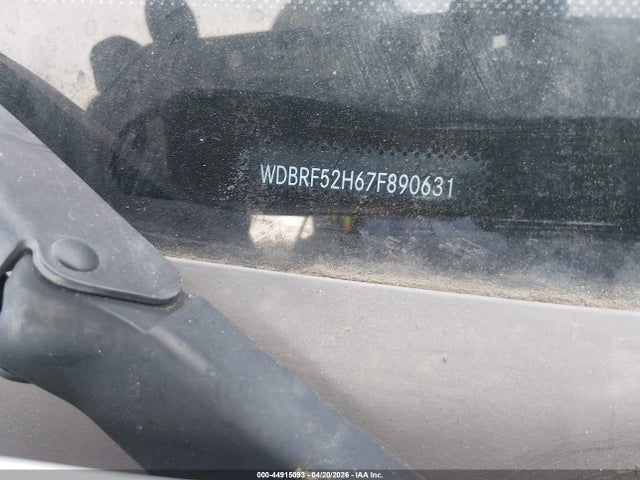 44915093 :رقم المزاد ، WDBRF52H67F890631 vin ، 2007 Mercedes-benz C 230 Sport مزاد بيع