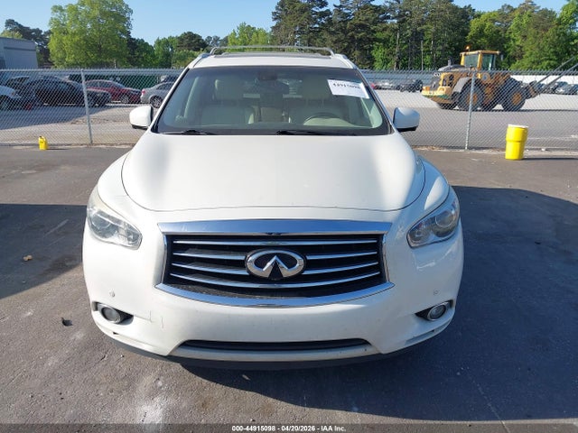 2015 Infiniti Qx60 მანქანა იყიდება აუქციონზე, vin: 5N1AL0MN7FC538022, აუქციონის ნომერი: 44915098