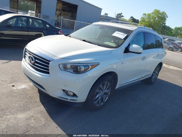 2015 Infiniti Qx60 მანქანა იყიდება აუქციონზე, vin: 5N1AL0MN7FC538022, აუქციონის ნომერი: 44915098