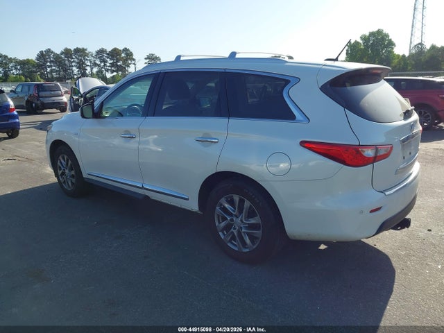 2015 Infiniti Qx60 მანქანა იყიდება აუქციონზე, vin: 5N1AL0MN7FC538022, აუქციონის ნომერი: 44915098
