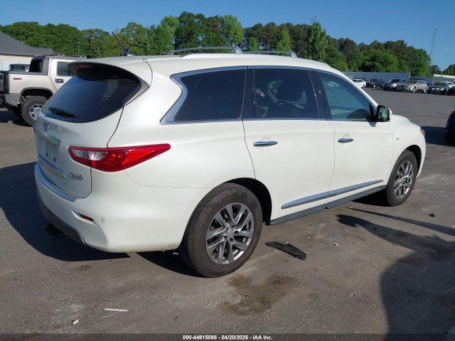2015 Infiniti Qx60 მანქანა იყიდება აუქციონზე, vin: 5N1AL0MN7FC538022, აუქციონის ნომერი: 44915098