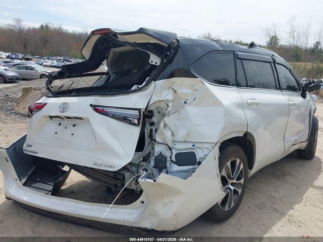 Продаж на аукціоні авто 2021 Toyota Highlander Xle, vin: 5TDHZRBHXMS080314, номер лоту: 44915107