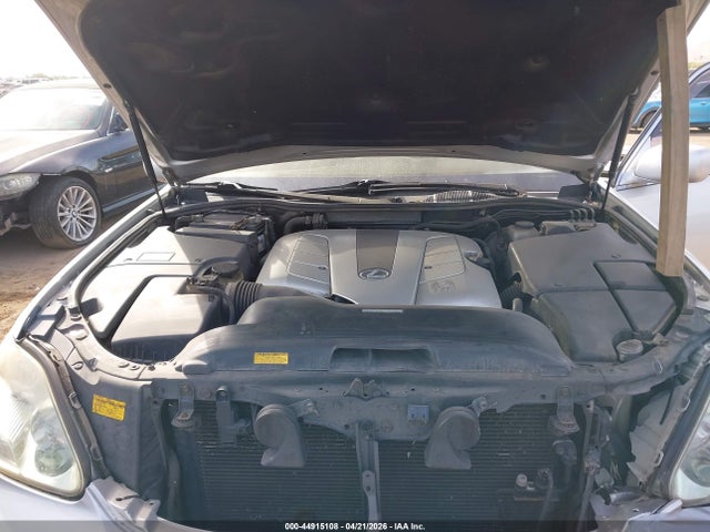 Aukcja sprzedaży 2004 Lexus Ls 430, vin: JTHBN36F940125736, numer aukcji: 44915108