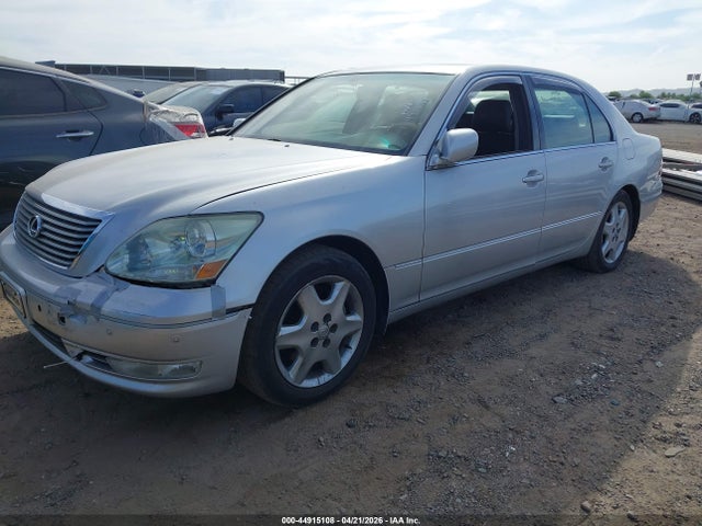 Aukcja sprzedaży 2004 Lexus Ls 430, vin: JTHBN36F940125736, numer aukcji: 44915108