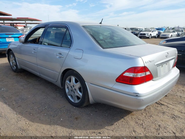 Aukcja sprzedaży 2004 Lexus Ls 430, vin: JTHBN36F940125736, numer aukcji: 44915108