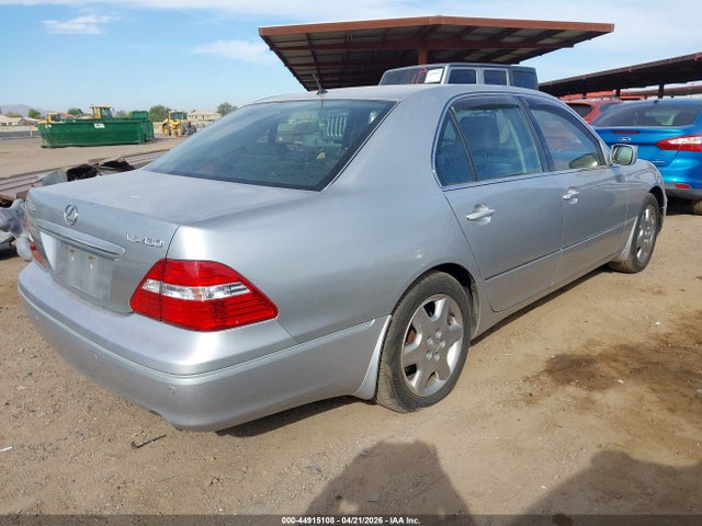 Aukcja sprzedaży 2004 Lexus Ls 430, vin: JTHBN36F940125736, numer aukcji: 44915108