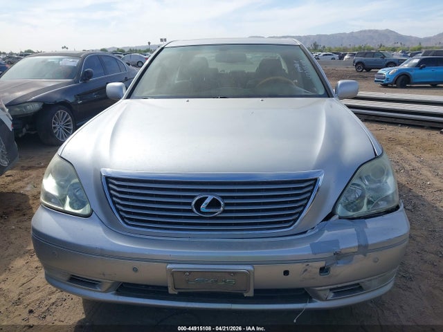 Aukcja sprzedaży 2004 Lexus Ls 430, vin: JTHBN36F940125736, numer aukcji: 44915108
