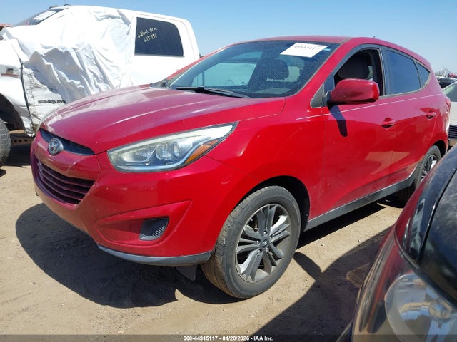 KM8JT3AF7FU107785 Hyundai TUCSON GLS