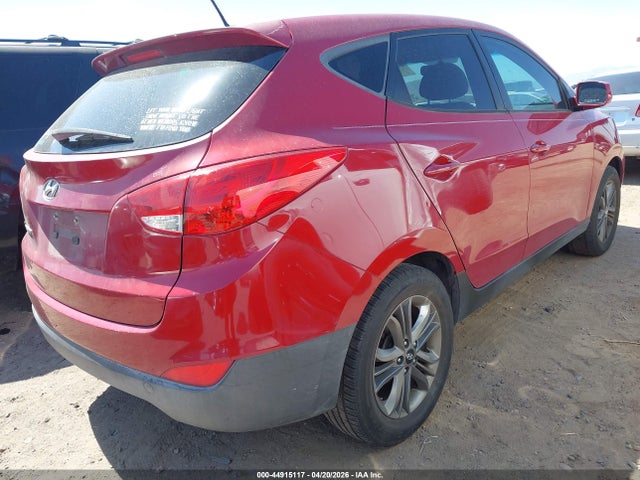 KM8JT3AF7FU107785 Hyundai TUCSON GLS
