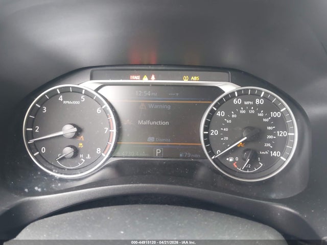 1N4BL4CVXLC184841 Nissan Altima Sr Fwd