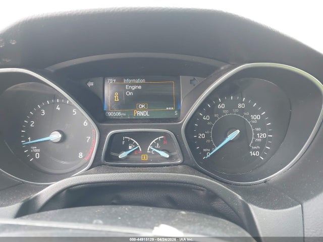 Продажа на аукционе авто 2017 Ford Focus Se, vin: 1FADP3F22HL298445, номер лота: 44915129