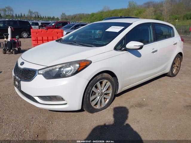 44915147 :رقم المزاد ، KNAFX5A89E5168783 vin ، 2014 Kia Forte Ex مزاد بيع